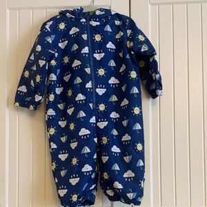 Baby Rainsuit one-piece hooded Joe Fresh
